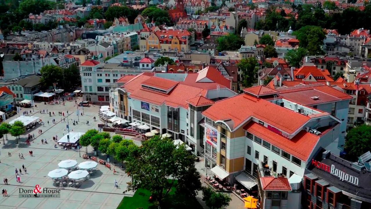 Dom & House - Apartments Karlikowska Сопот Экстерьер фото
